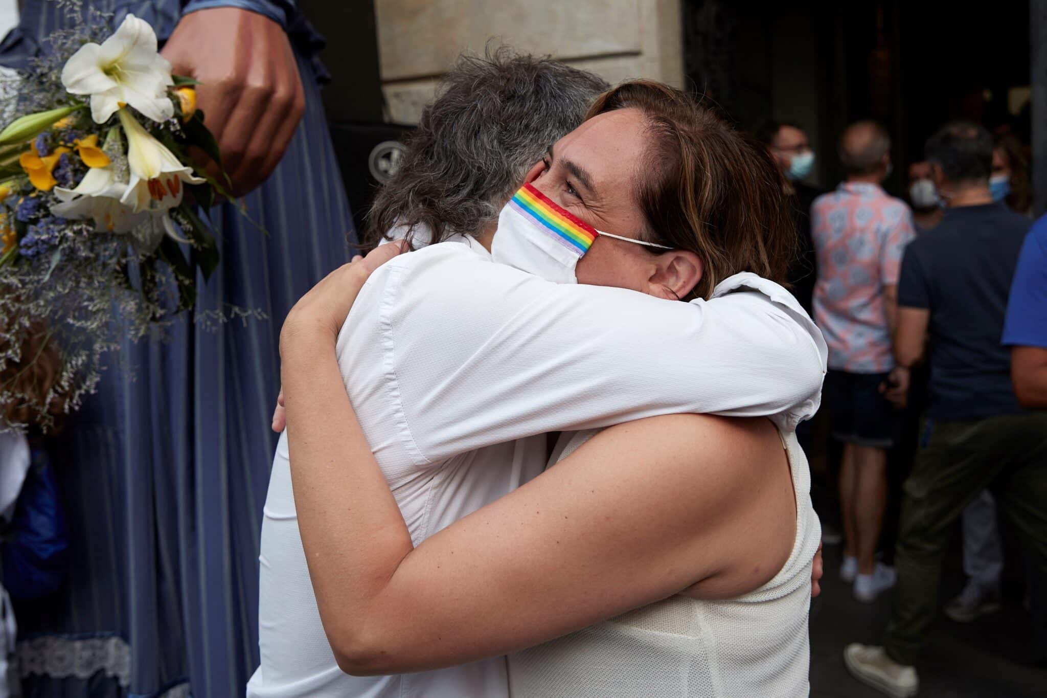 Pregón de la Fiestas de Gracia en Barcelona