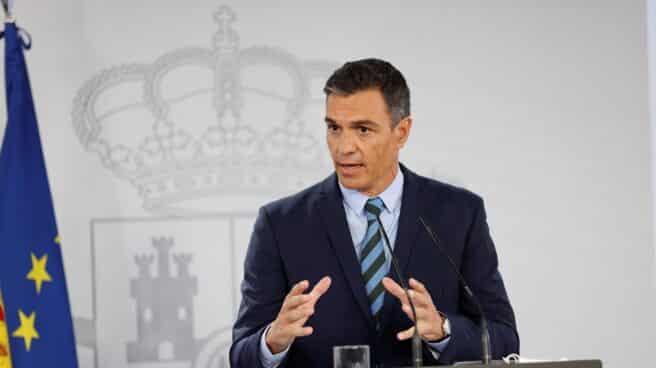 El presidente del Gobierno, Pedro Sánchez.