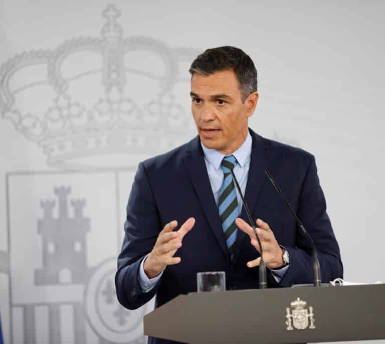 Sánchez califica de "misión cumplida" la salida de Afganistán y asegura que se buscarán "nuevas vías" para la evacuación