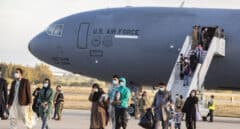 Llega a la base de Rota un vuelo estadounidense con 200 afganos