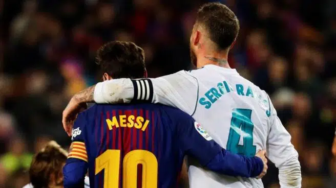 Messi y Sergio Ramos, de rivales a compañeros
