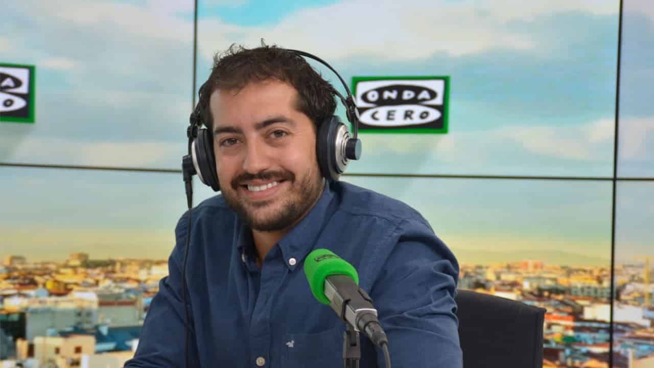 Aitor Gómez, periodista deportivo de Onda Cero.