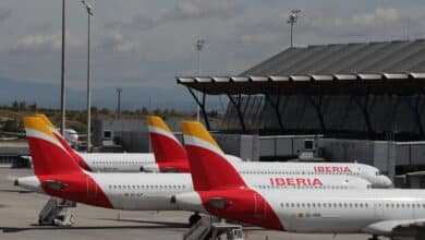 Los vuelos internacionales ya suponen más de la mitad del tráfico de los aeropuertos