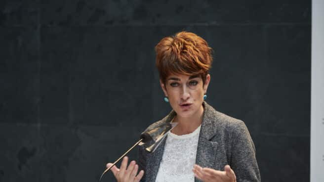 La portavoz de EH Bildu en el Parlamento de Navarra, Bakartxo Ruiz. La portavoz de EH Bildu en el Parlamento de Navarra, Bakartxo Ruiz.