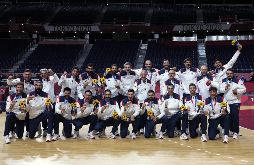 La selección masculina de balonmano, bronce en Tokio