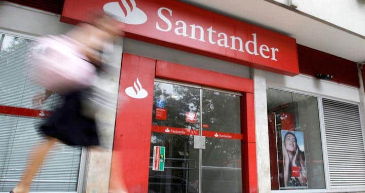 Oficina de Banco Santander en España