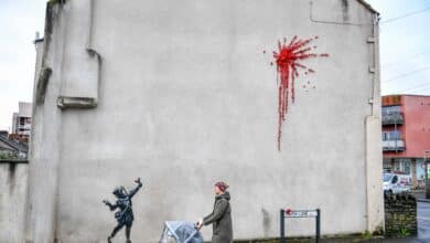 Banksy. El genio sin rostro del arte callejero