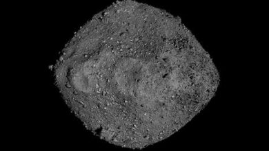 Bennu, el asteroide que podría impactar contra la Tierra
