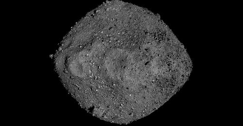 El asteroide Bennu.