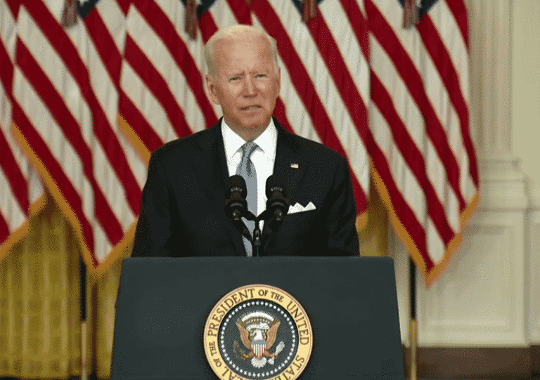 Biden defiende la retirada de las tropas de EEUU de Afganistán: "No deben librar una guerra que las fuerzas afganas no están dispuestas a luchar"