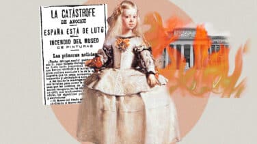 El día que el Museo del Prado ardió