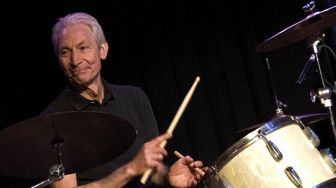 Charlie Watts, batería de los Rolling Stones