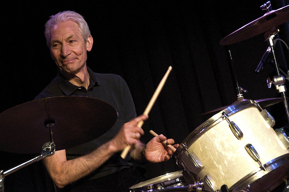 Charlie Watts, batería de los Rolling Stones