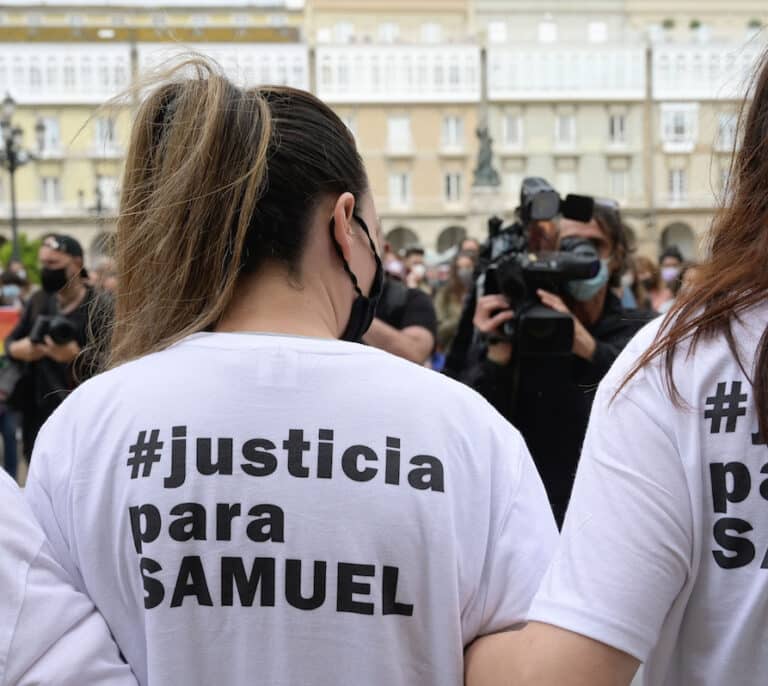 La jueza levanta el secreto de sumario de la investigación del crimen de Samuel Luiz
