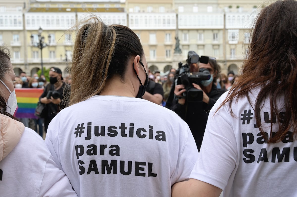 La jueza levanta el secreto de sumario de la investigación del crimen de Samuel Luiz