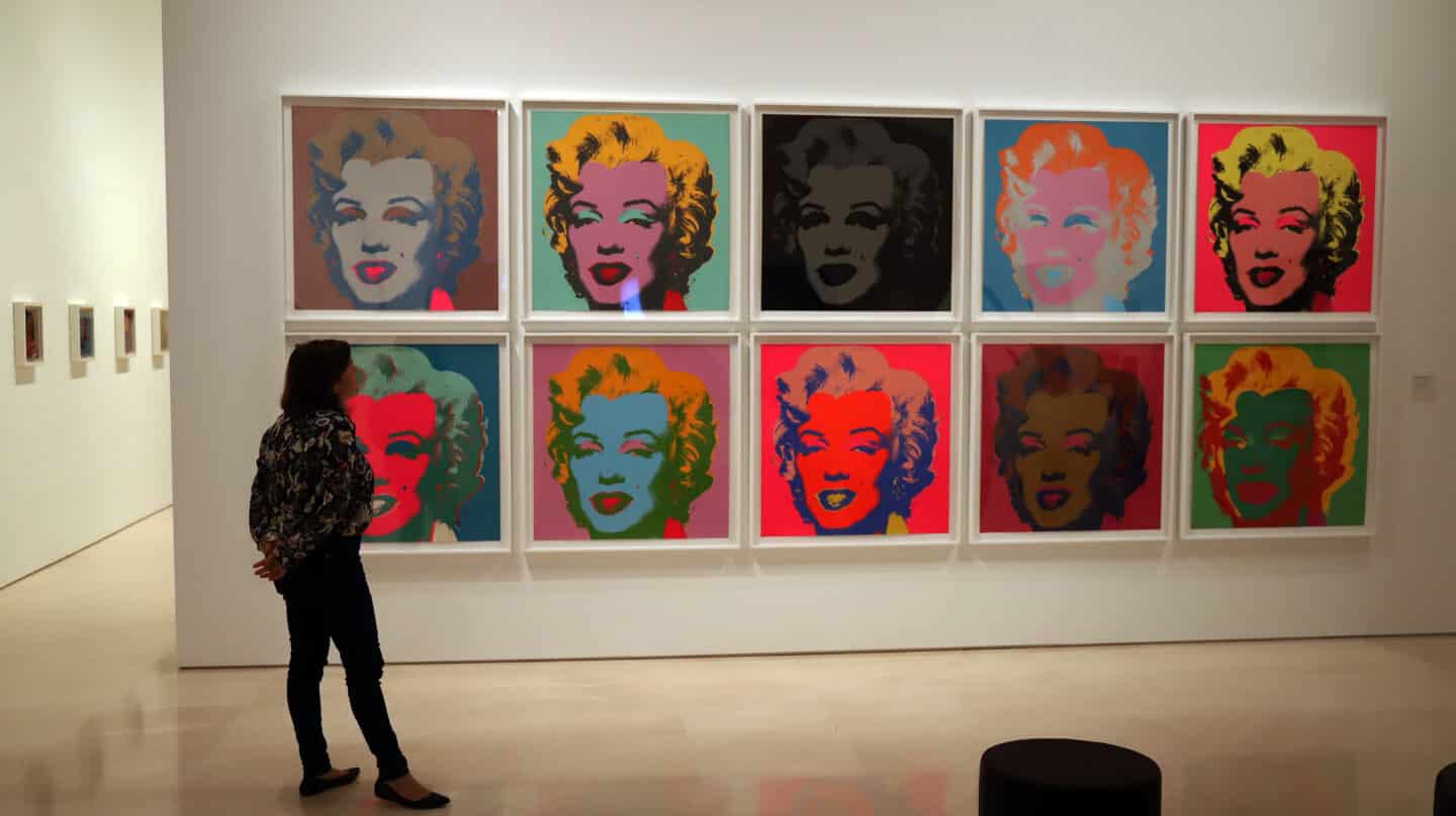 'Díptico de Marilyn', 1962