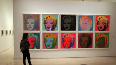 Fotogalería: Andy Warhol, su legado en 10 imágenes