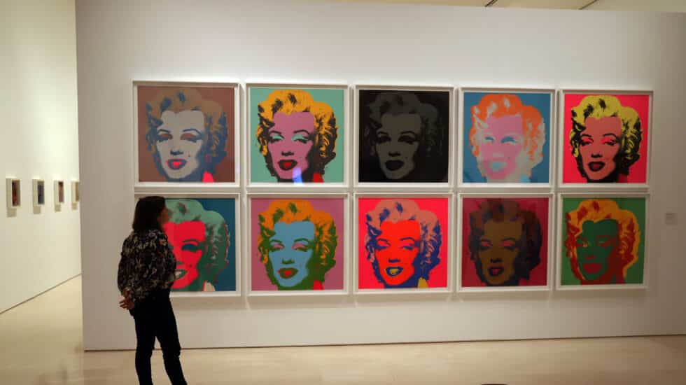 'Díptico de Marilyn', 1962