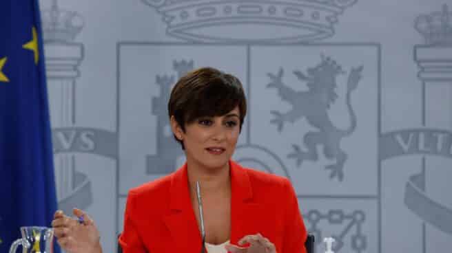 La ministra de Política Territorial y portavoz del Gobierno, Isabel Rodríguez.