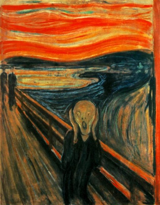 'El grito' de Edvard Munch