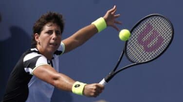 El último aplauso para Carla Suárez, una tenista de otro tiempo