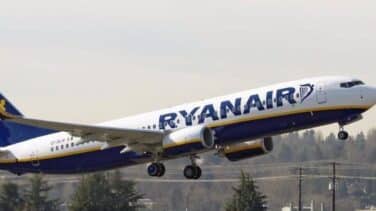 Las reservas de Ryanair para verano están un 10% por debajo del nivel previo a la pandemia