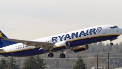 Las reservas de Ryanair para verano están un 10% por debajo del nivel previo a la pandemia