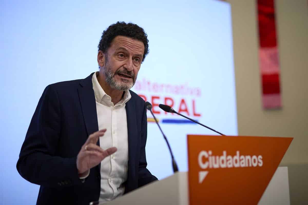 Edmundo Bal (Cs) descarta un adelanto electoral en Andalucía y Castilla y León