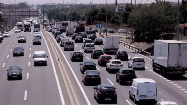 Primeras retenciones en carreteras españolas al inicio de la operación especial 15 de agosto