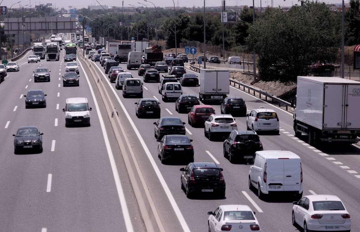 Primeras retenciones en carreteras españolas al inicio de la operación especial 15 de agosto