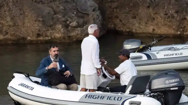 La aparatosa caída de Jaime de Marichalar durante sus vacaciones en Ibiza