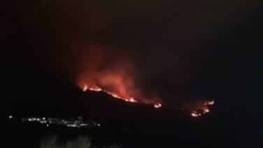 Declarado un incendio forestal en Almegíjar