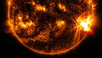 Tormentas solares, la catástrofe que teme Europa