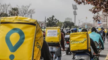 La ley 'rider' entra en vigor: Glovo seguirá con autónomos mientras Uber busca subcontratar