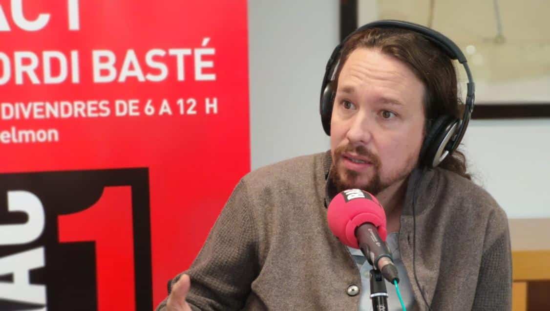 Pablo Iglesias, nuevo tertuliano de RAC1