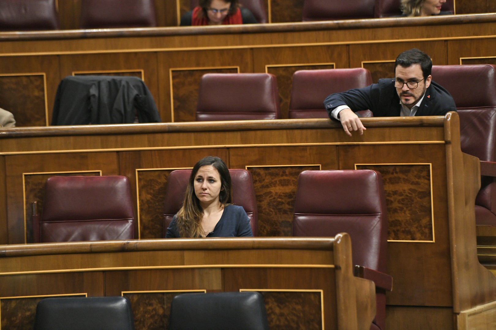 Los ministros Ione Belarra y Alberto Garzón, en una imagen de archivo.