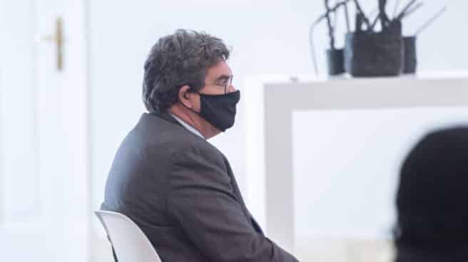 El ministro de Inclusión, Seguridad Social y Migraciones, José Luís Escrivá