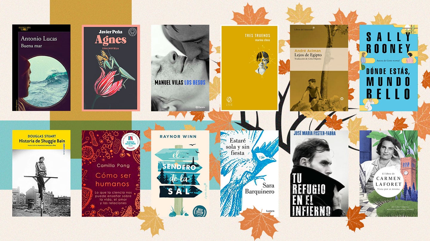 Imagen de recomendaciones de libros para leer en el mes de septiembre