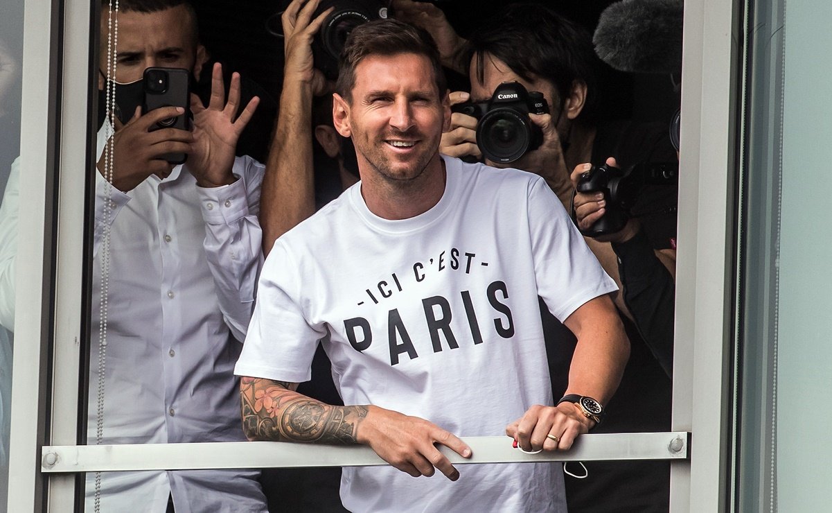 El PSG hace oficial el fichaje de Leo Messi