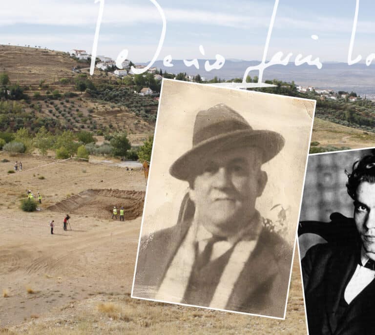 Dióscoro Galindo, el compañero de fosa de Lorca que sí tiene quien le busque