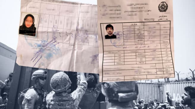 Afgano-España-madre El afgano con salvoconducto español, víctima del atentado de Kabul, y su madre