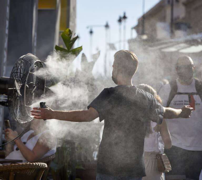 La semana arranca con altas temperaturas en el sur peninsular y Canarias