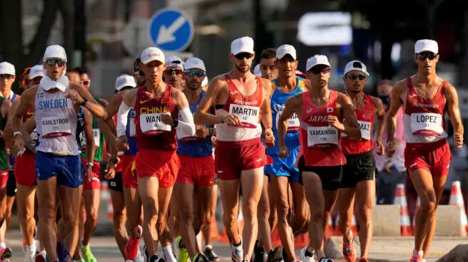 Los dos últimos kilómetros niegan la medalla al atletismo español en marcha