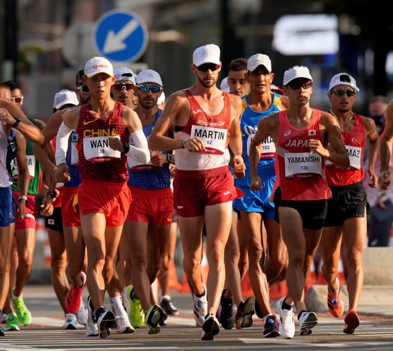 Los dos últimos kilómetros niegan la medalla al atletismo español en marcha