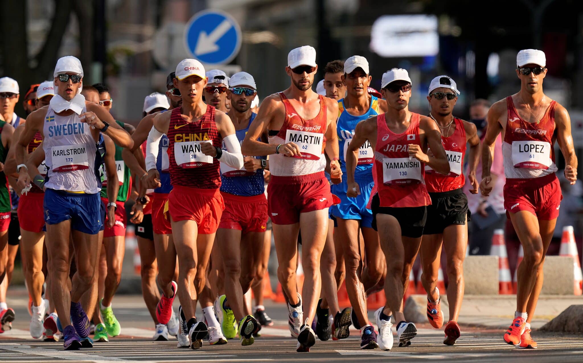Los dos últimos kilómetros niegan la medalla al atletismo español en marcha