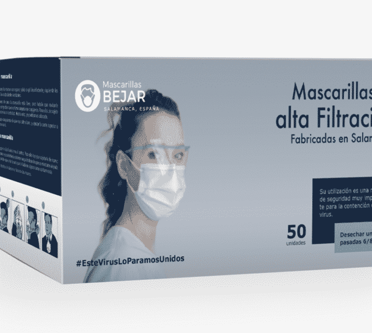 Mascarillas Béjar vendía mascarillas chinas y lo justificaba “por el inmenso volumen de pedidos”