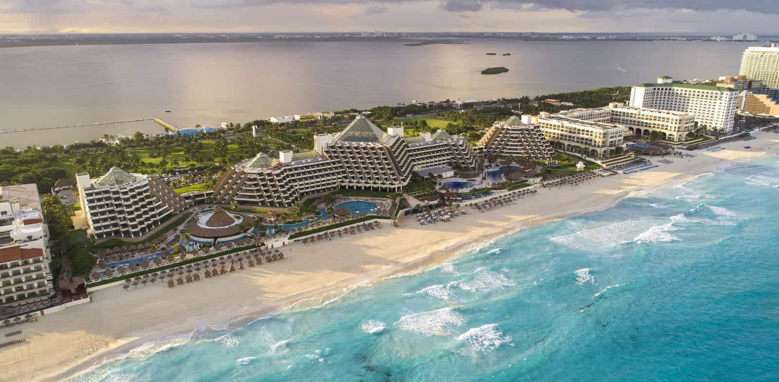 Imagen del Meliá Paradisus Cancún.