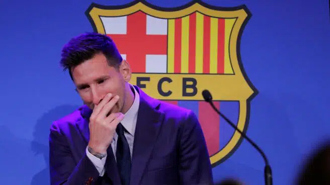 Messi: “He hecho todo lo posible por quedarme en el Barcelona. Este es el momento más duro de mi carrera”