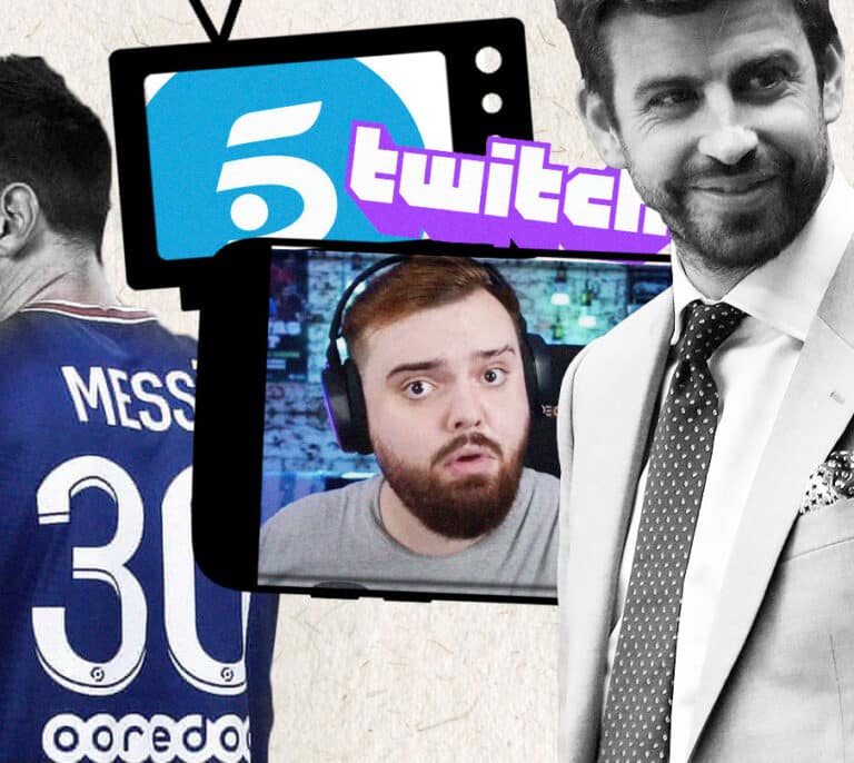 El laboratorio del doctor Piqué con Twitch, Ibai Llanos, Telecinco y Messi