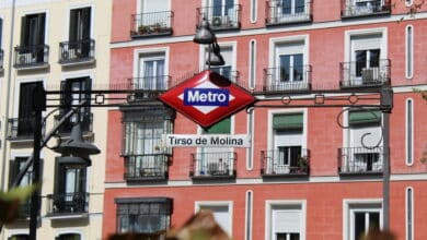 Un antiguo convento y un cementerio de frailes: la historia del Metro de Tirso de Molina